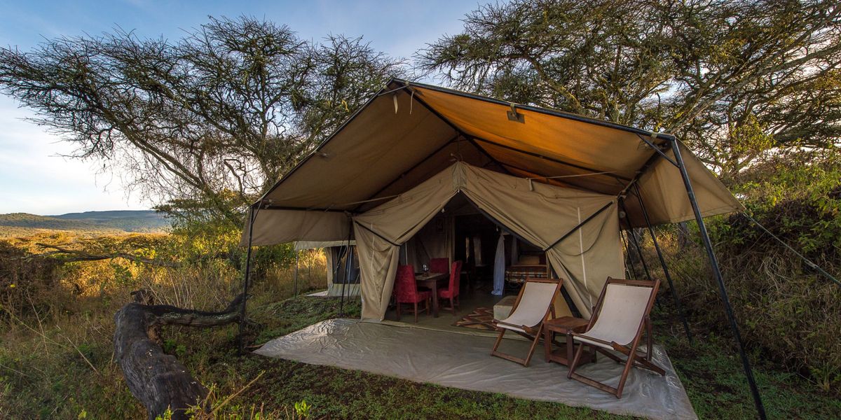 Lions Paw Camp - Mango African Safaris