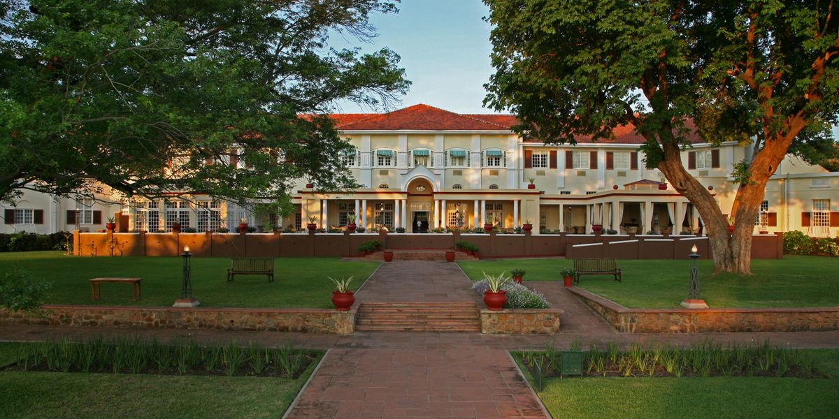 Victoria Falls Hotel, Victoria Falls, Zimbabwe