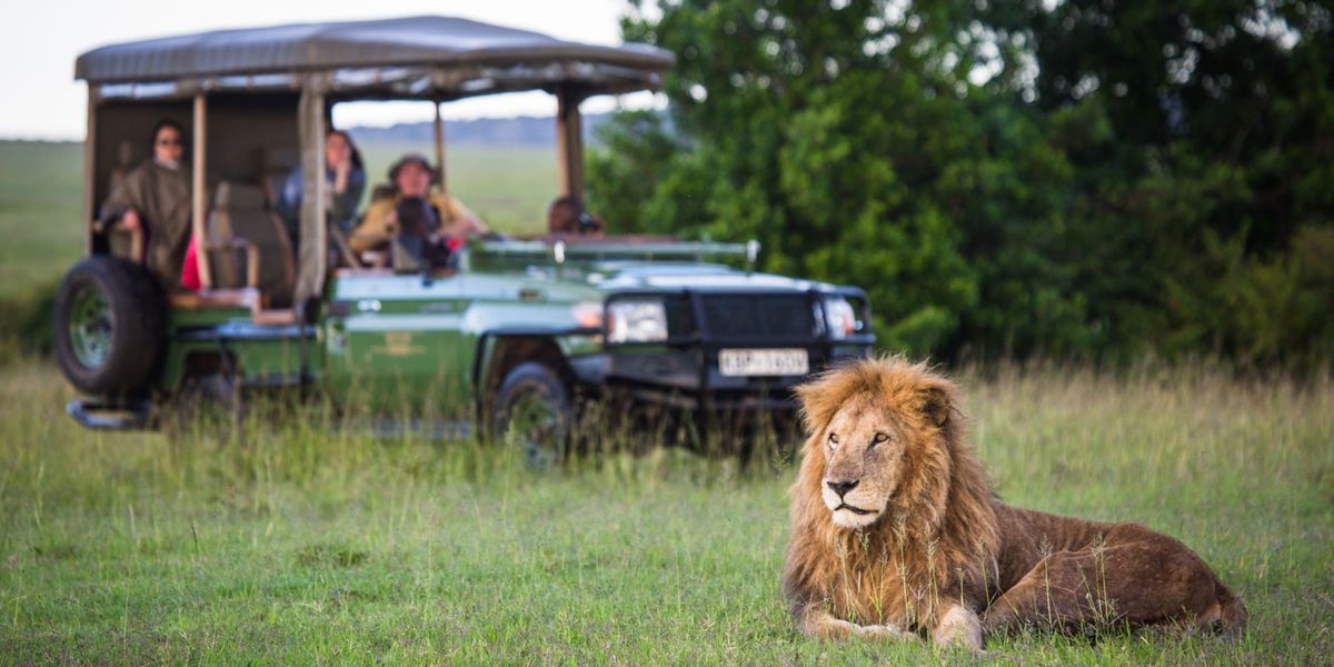 Mara Plains Camp, Masai Mara National Reserve, Kenya