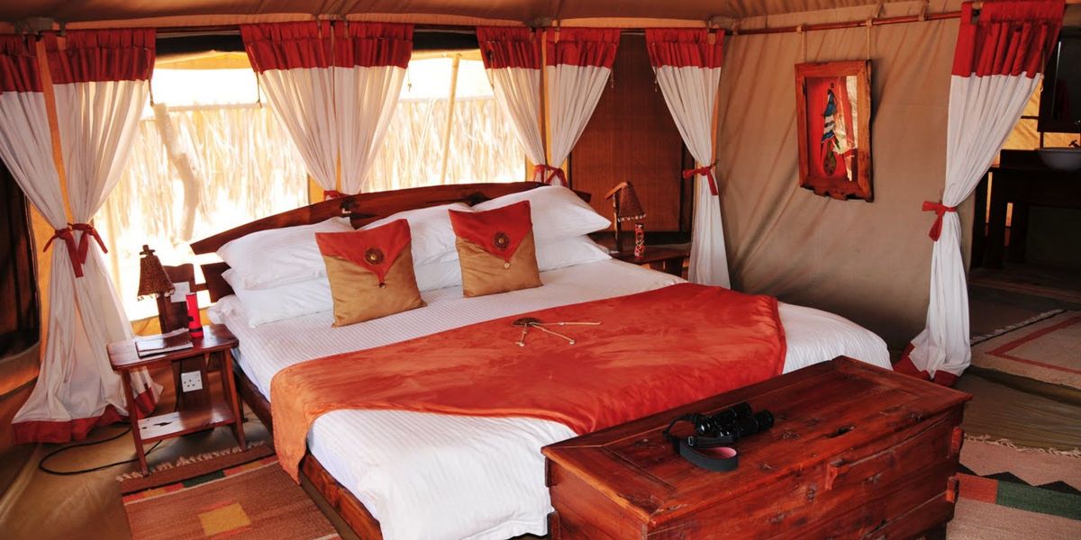 Elephant Bedroom Camp Mango African Safaris