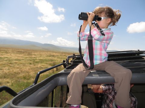 Travel binoculars for sales safari