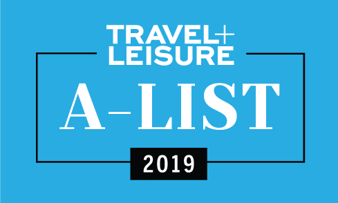 Travel and Leisure A-List 2019
